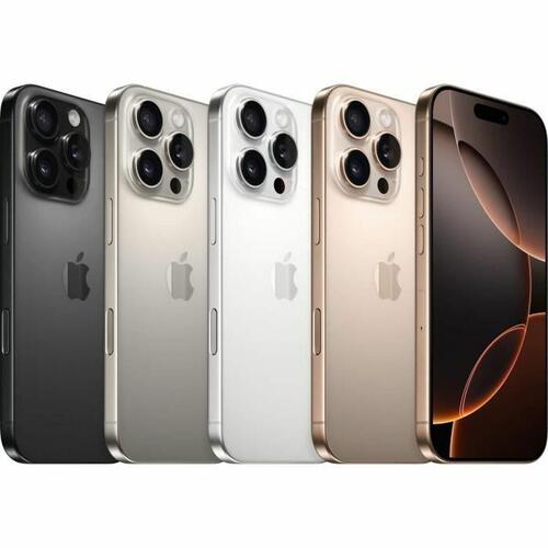 Smartphone Apple iPhone 16 Pro Max 6,9" 256 GB Sort