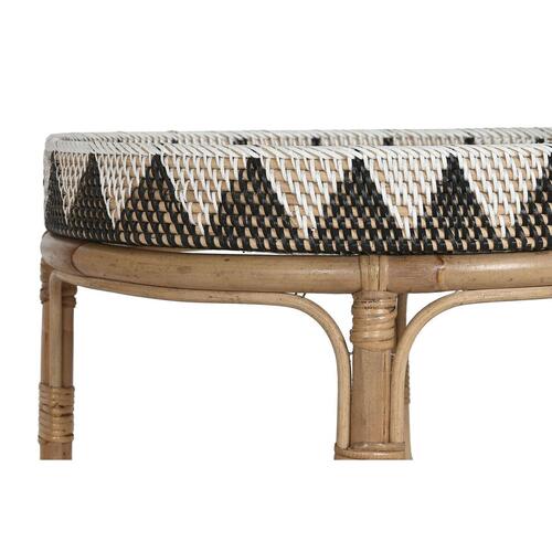 Sæt med 2 borde Home ESPRIT Rattan 70 X 70 X 52 cm