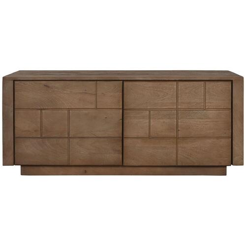 Sofabord Home ESPRIT Natur 110 X 50 X 46 cm