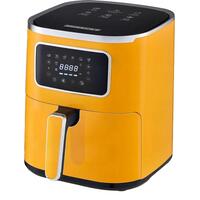 Airfryer Heinrich's HFR 8216 Gul 1450 W 5 L