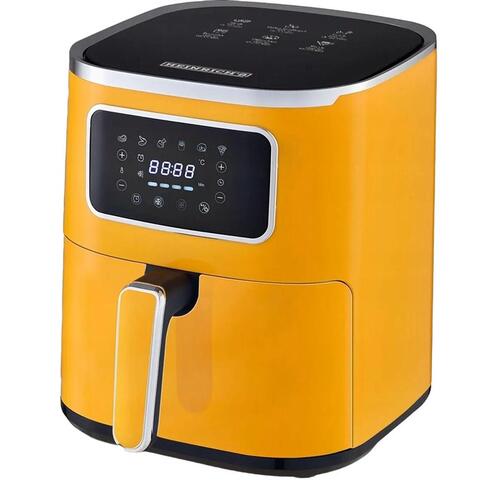 Airfryer Heinrich's HFR 8216 Gul 1450 W 5 L