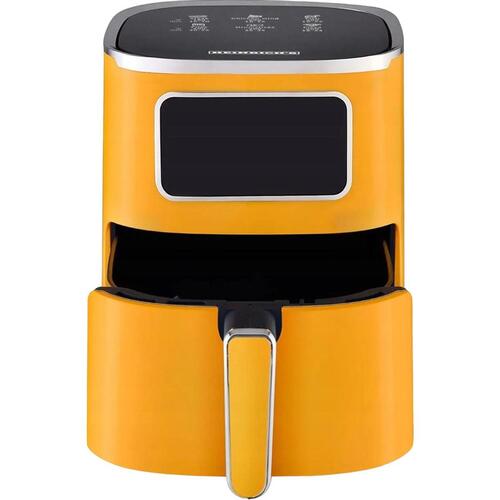 Airfryer Heinrich's HFR 8216 Gul 1450 W 5 L