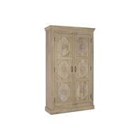 Skab Home ESPRIT Natur Mangotræ 125 x 43 x 214 cm