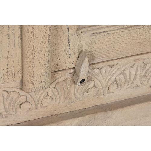 Skab Home ESPRIT Natur Mangotræ 125 x 43 x 214 cm