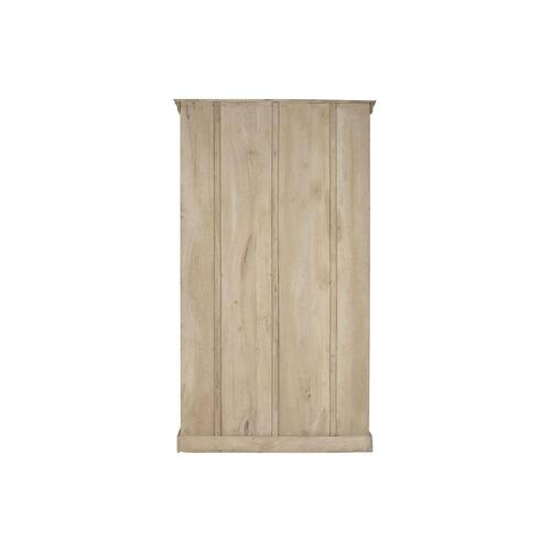 Skab Home ESPRIT Natur Mangotræ 125 x 43 x 214 cm