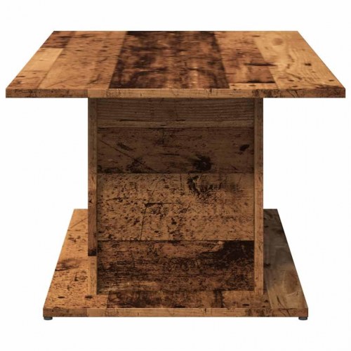 Sofabord i konstrueret træ - 102 × 55,5 × 40 cm, antikt trælook