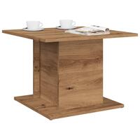 Sofabord 55,5x55,5x40 cm konstrueret træ kunsteg