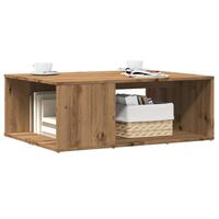 Sofabord 90x67x33 cm konstrueret træ kunsteg