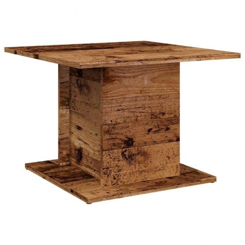 Sofabord i konstrueret træ - 55,5 × 55,5 × 40 cm, antikt trælook