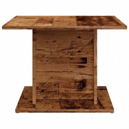 Sofabord i konstrueret træ - 55,5 × 55,5 × 40 cm, antikt trælook