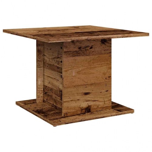 Sofabord i konstrueret træ - 55,5 × 55,5 × 40 cm, antikt trælook