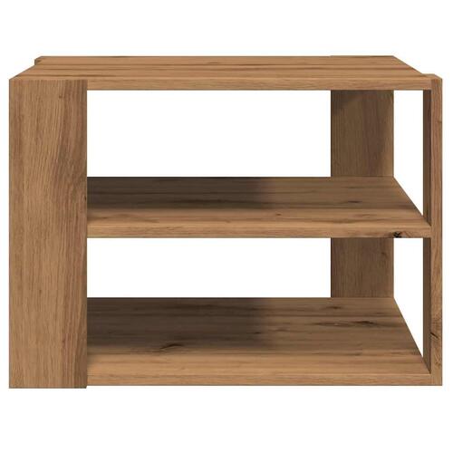 Sofabord 58x58x40 cm konstrueret træ kunsteg