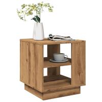 Sofabord 40x40x43 cm konstrueret træ kunsteg