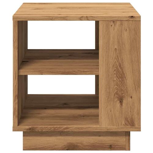 Sofabord 40x40x43 cm konstrueret træ kunsteg