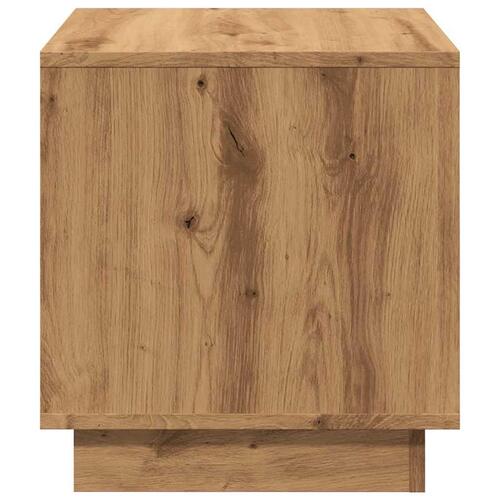 Sofabord 40x40x43 cm konstrueret træ kunsteg