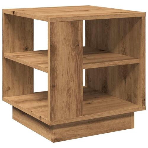 Sofabord 40x40x43 cm konstrueret træ kunsteg