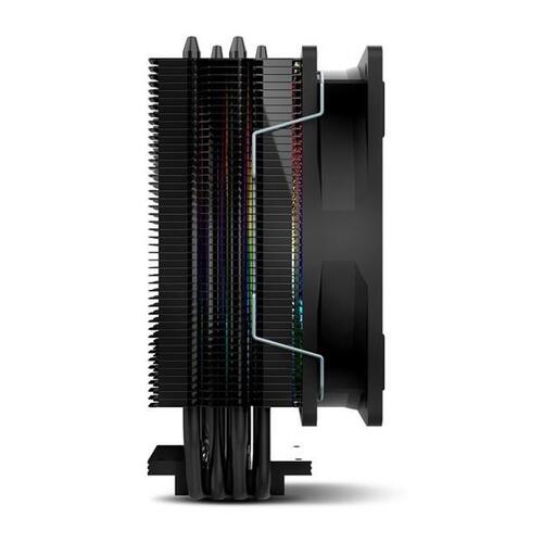 Boxventilator Gaming NOX H-224 Ø 12 cm RGB