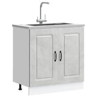 Underskab til vask Kalmar 80x46x81,5 cm beton grå