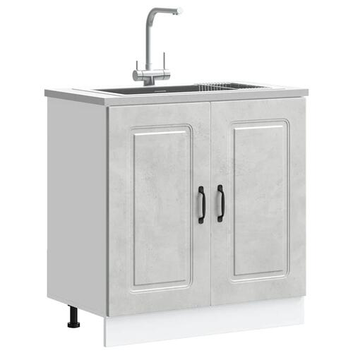 Underskab til vask Kalmar 80x46x81,5 cm beton grå