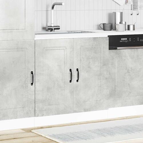 Underskab til vask Kalmar 80x46x81,5 cm beton grå