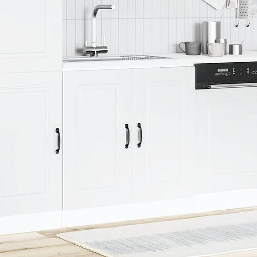 Underskab til vask Kalmar 80x46x81,5 cm konstrueret træ hvid