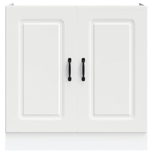 Underskab til vask Kalmar 80x46x81,5 cm konstrueret træ hvid