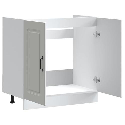 Underskab til vask Kalmar 80x46x81,5 cm konstrueret træ hvid