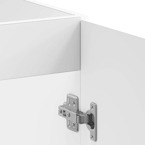 Underskab til vask Kalmar 80x46x81,5 cm konstrueret træ hvid
