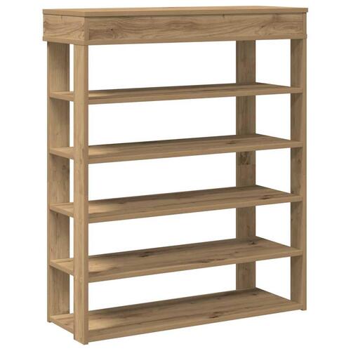 Skoreol 80x30x98 cm konstrueret træ kunsteg