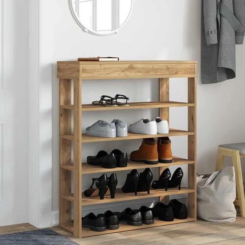 Skoreol 80x30x98 cm konstrueret træ kunsteg