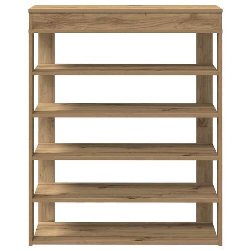 Skoreol 80x30x98 cm konstrueret træ kunsteg