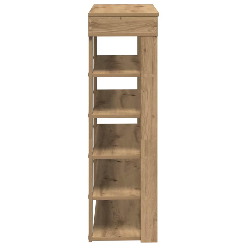 Skoreol 80x30x98 cm konstrueret træ kunsteg