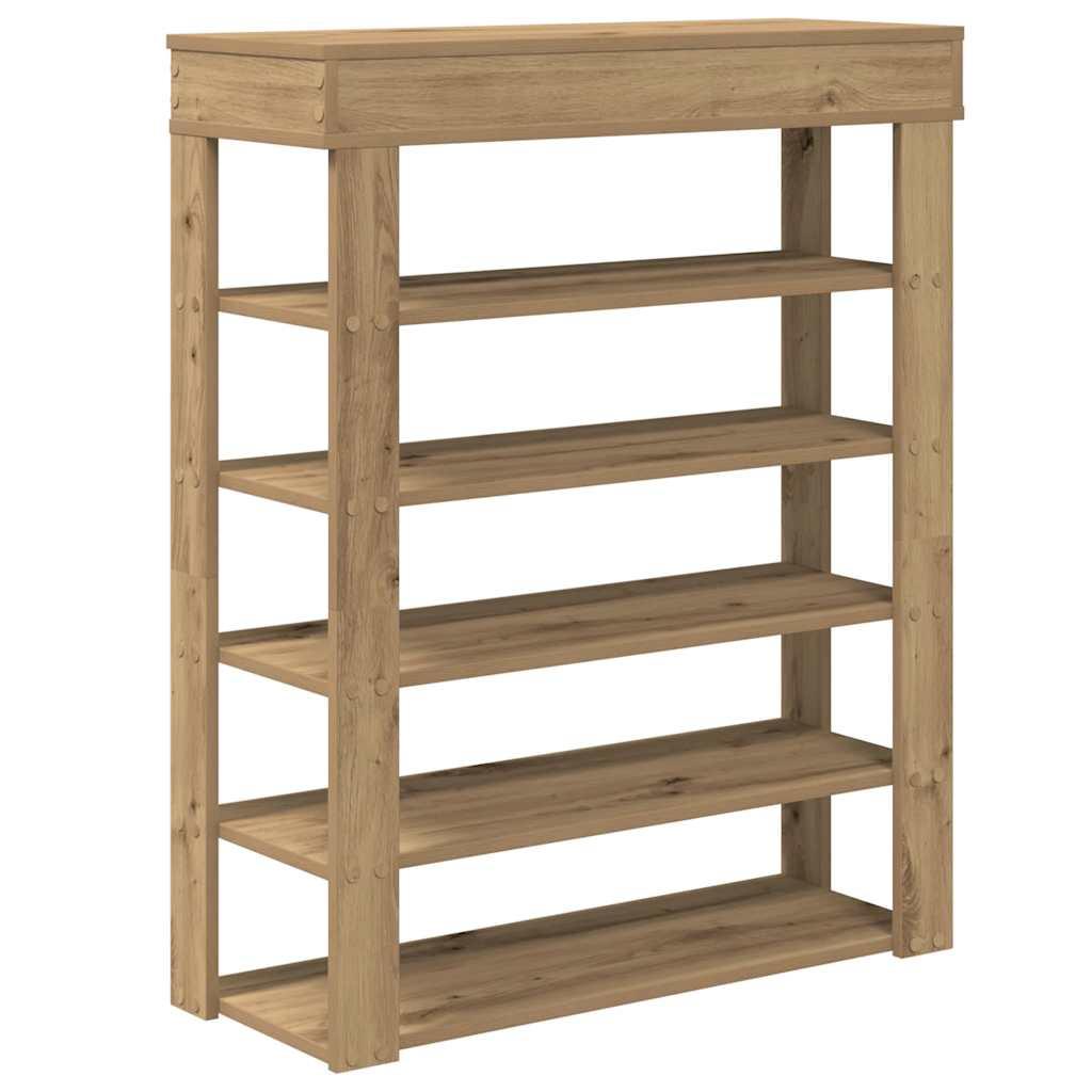 Skoreol 80x30x98 cm konstrueret træ kunsteg
