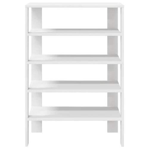 Skoreol 61x32x87,5 cm konstrueret træ hvid