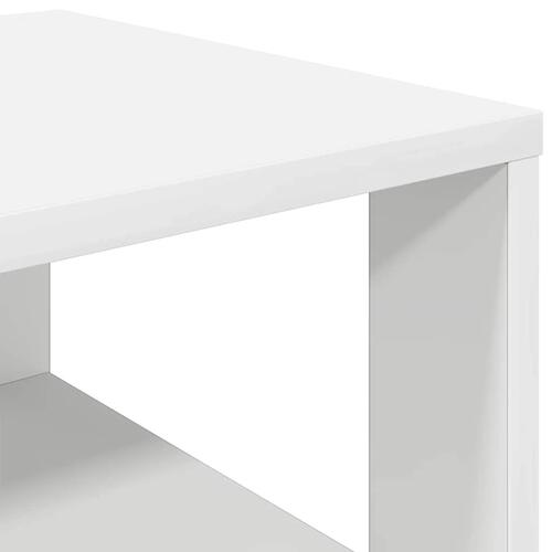 Skoreol 61x32x87,5 cm konstrueret træ hvid