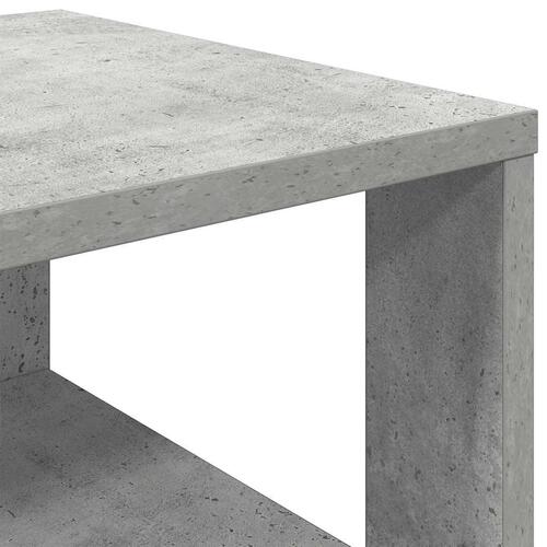 Skoreol 61x32x70 cm konstrueret træ betongrå