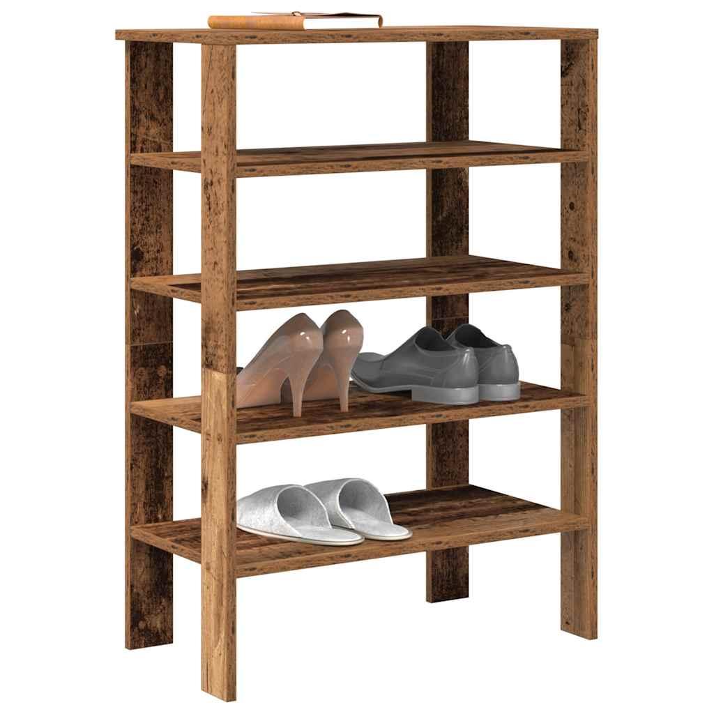 Skoreol 61x32x87,5 cm konstrueret træ antikt træ billede