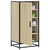 Skoreol 48x38x97,5 cm konstrueret træ sonoma-eg