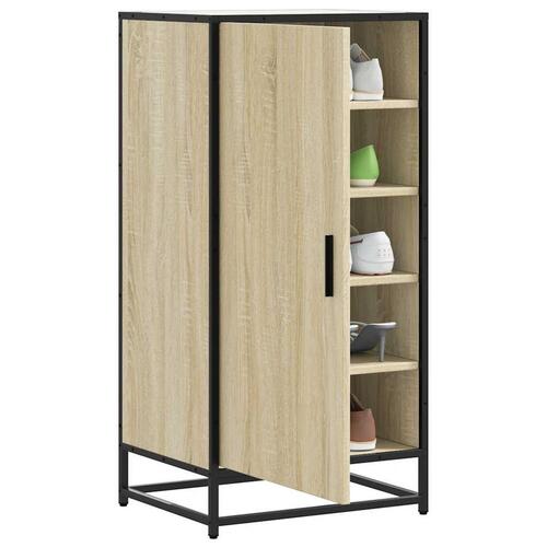 Skoreol 48x38x97,5 cm konstrueret træ sonoma-eg