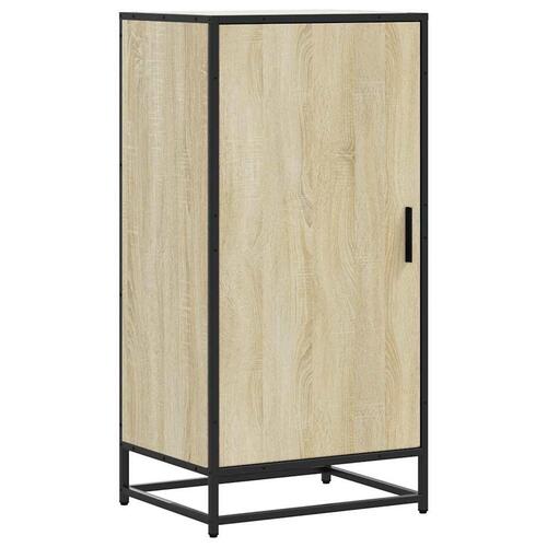 Skoreol 48x38x97,5 cm konstrueret træ sonoma-eg