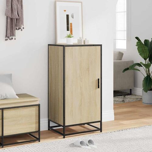 Skoreol 48x38x97,5 cm konstrueret træ sonoma-eg