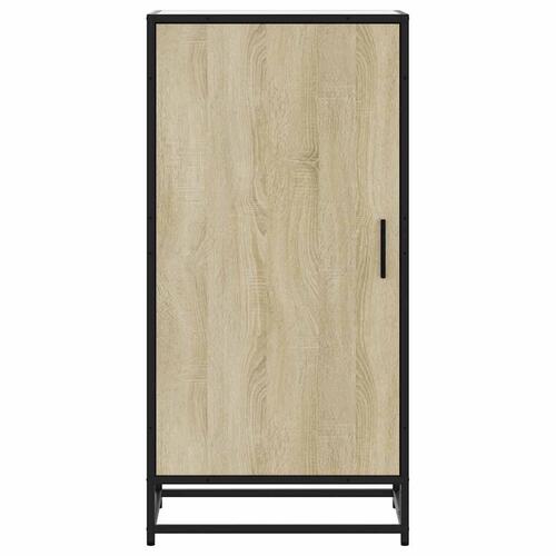 Skoreol 48x38x97,5 cm konstrueret træ sonoma-eg