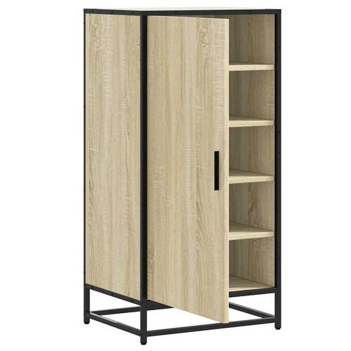 Skoreol 48x38x97,5 cm konstrueret træ sonoma-eg