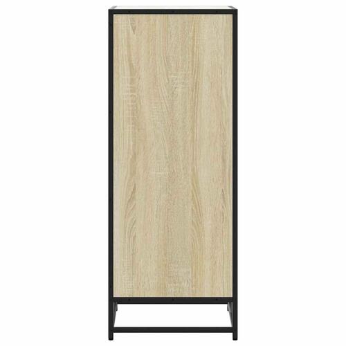 Skoreol 48x38x97,5 cm konstrueret træ sonoma-eg