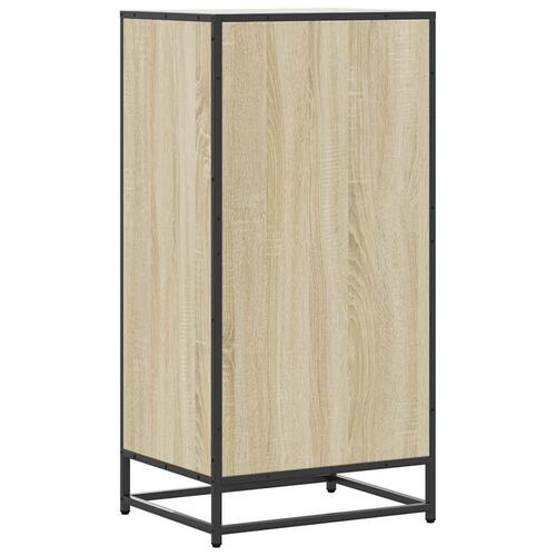 Skoreol 48x38x97,5 cm konstrueret træ sonoma-eg