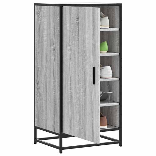 Skoreol 48x38x97,5 cm konstrueret træ grå
