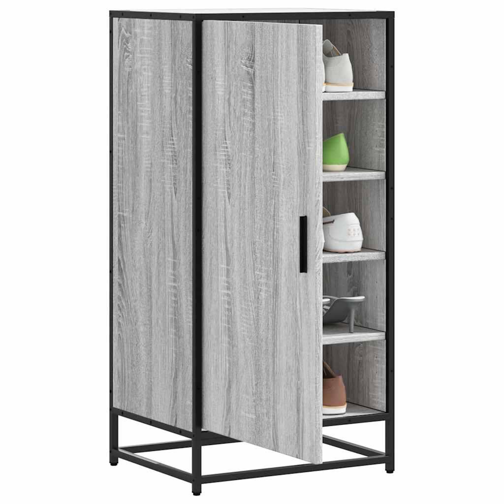 Skoreol 48x38x97,5 cm konstrueret træ grå