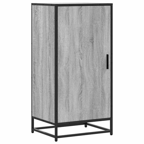 Skoreol 48x38x97,5 cm konstrueret træ grå