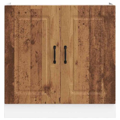 Underskab til vask Kalmar 80x46x81,5 cm antikt træ