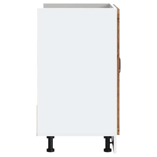 Underskab til vask Kalmar 80x46x81,5 cm antikt træ